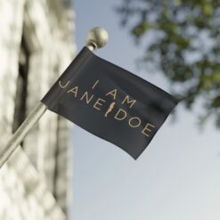 I Am Jane Doe Flag