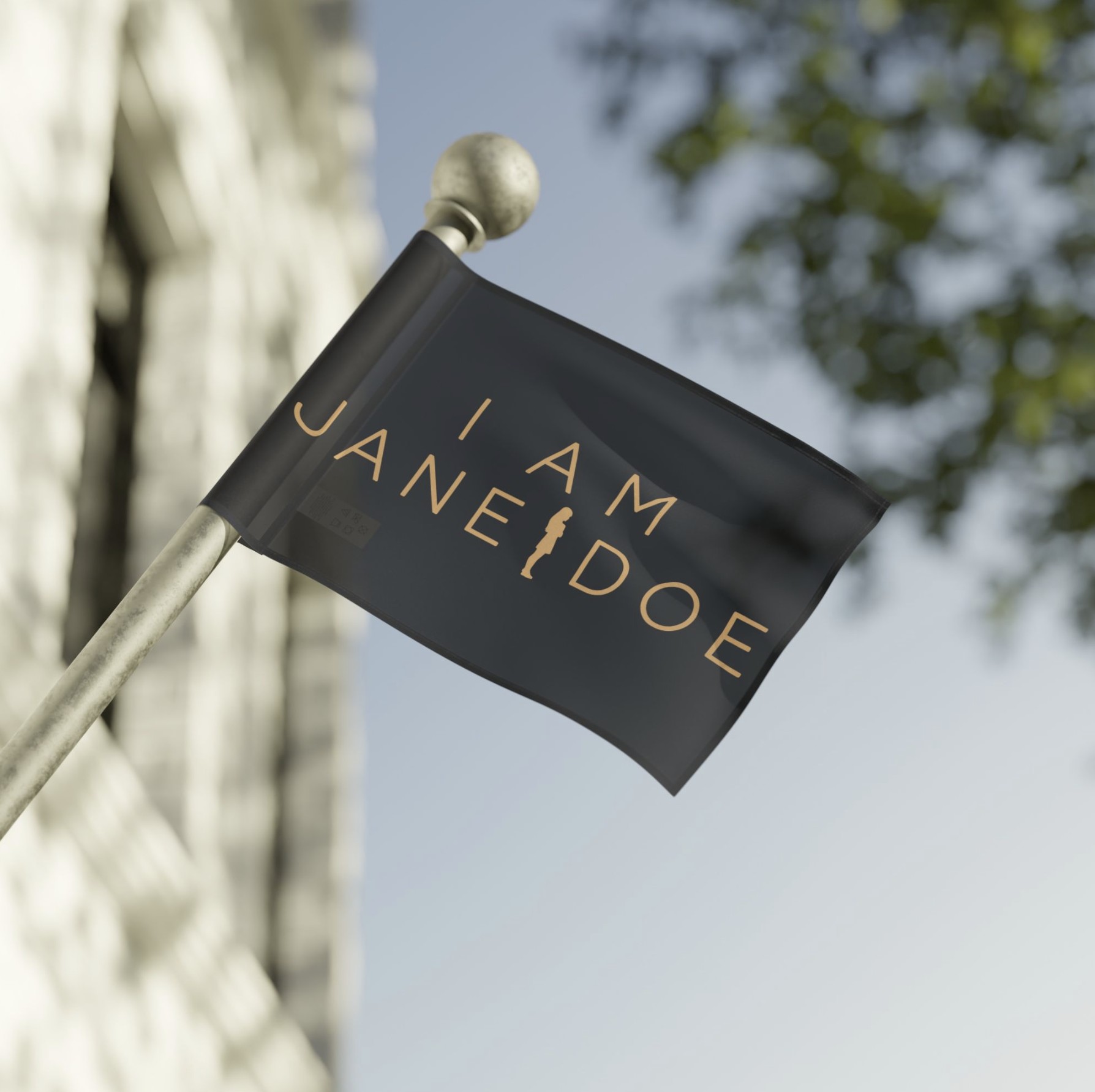 I Am Jane Doe Flag