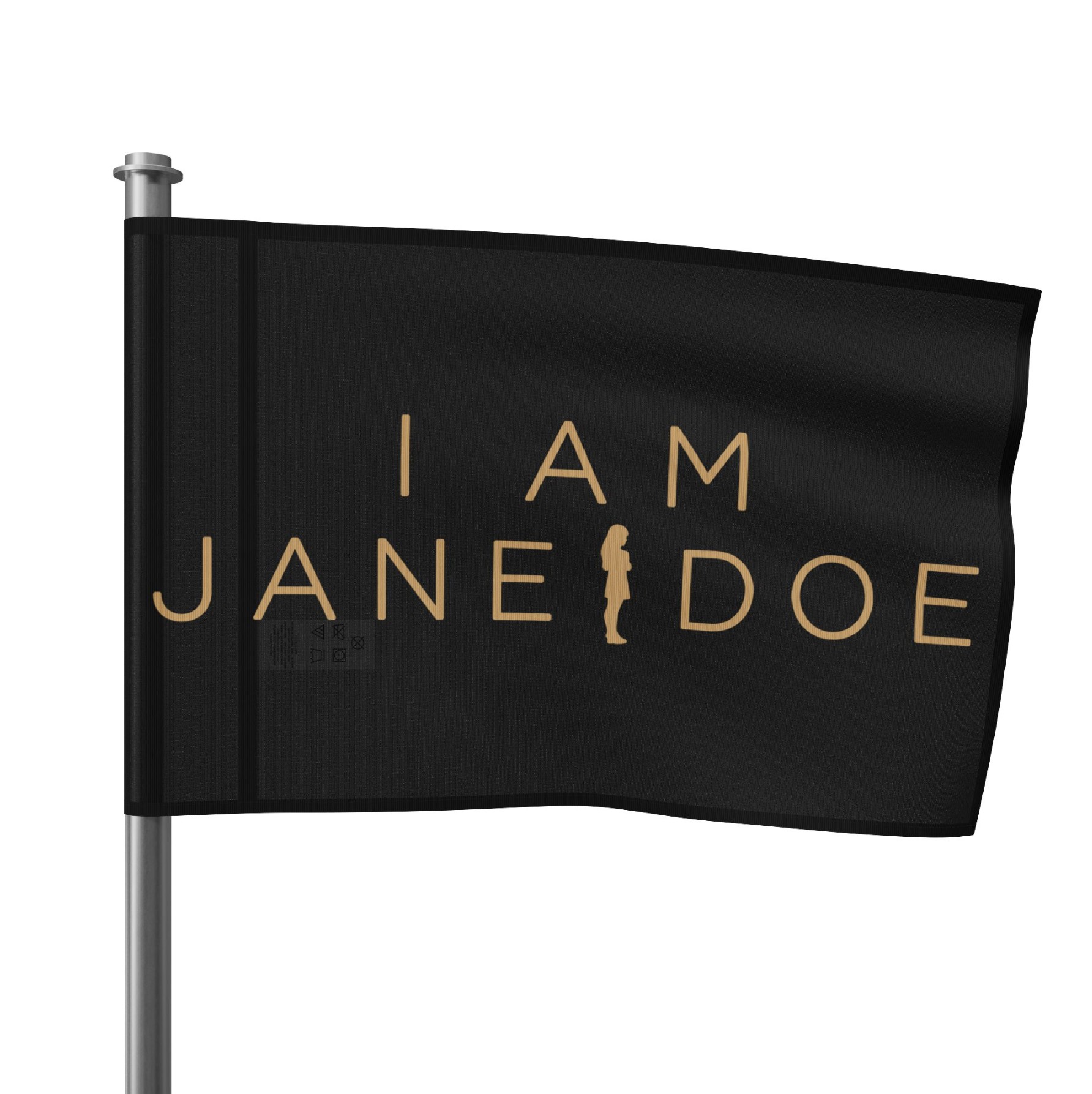 I Am Jane Doe Flag