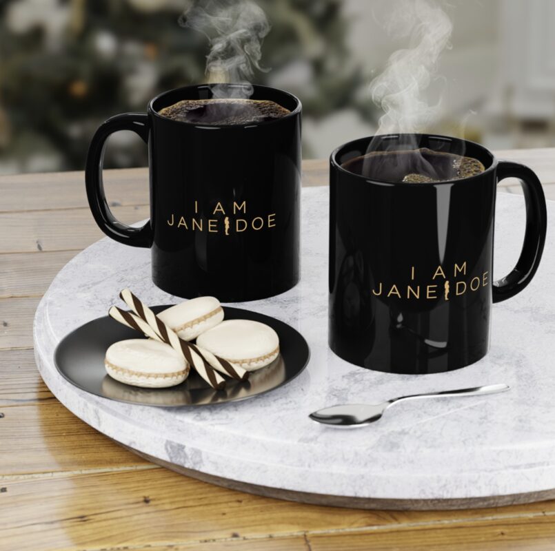 I Am Jane Doe Mug
