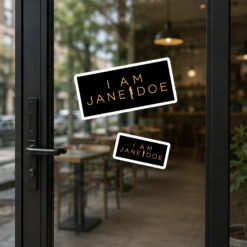 I Am Jane Doe Sticker