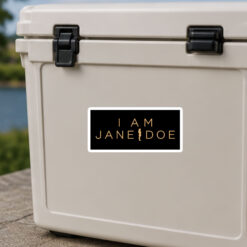 I Am Jane Doe Sticker