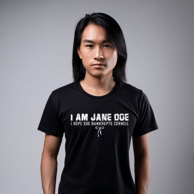 Funny I Am Jane Doe Shirt