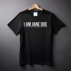 I Am Jane Doe 2026 T-Shirt