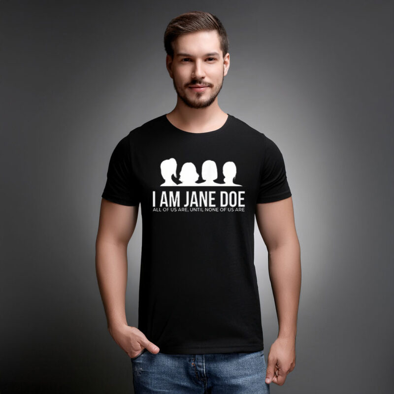 I Am Jane Doe Anonymous Identity Shirt