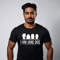 I Am Jane Doe Anonymous Identity Shirt