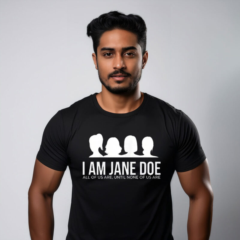 I Am Jane Doe Anonymous Identity Shirt