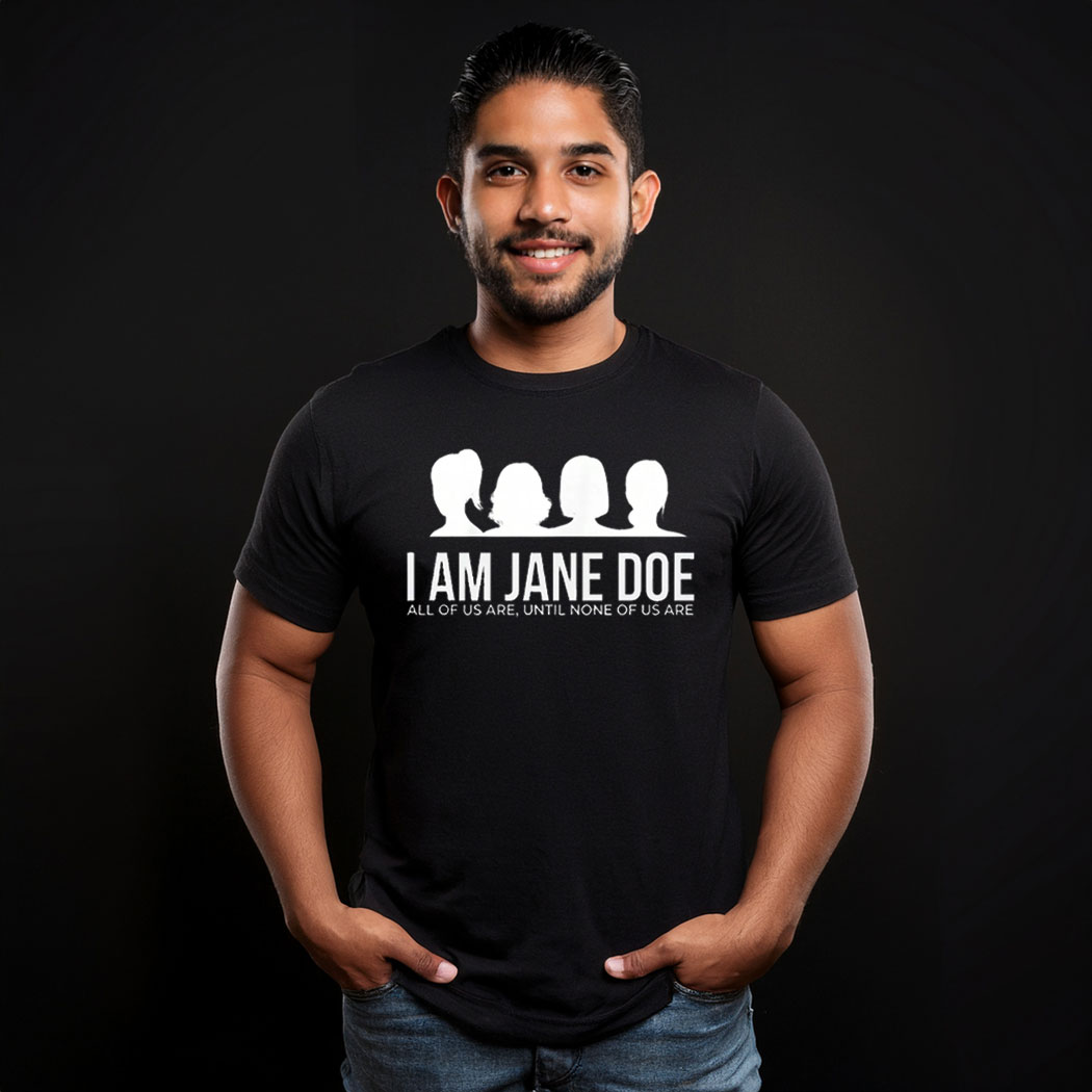 I Am Jane Doe Anonymous Identity Shirt