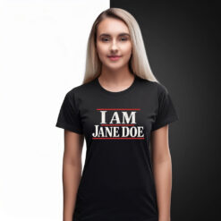 I Am Jane Doe Believe Women Shirt