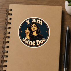 I Am Jane Doe Bumper Stickers