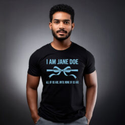 I Am Jane Doe Coquette Bow Feminist Shirt