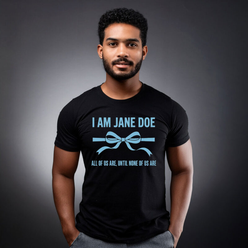 I Am Jane Doe Coquette Bow Feminist Shirt