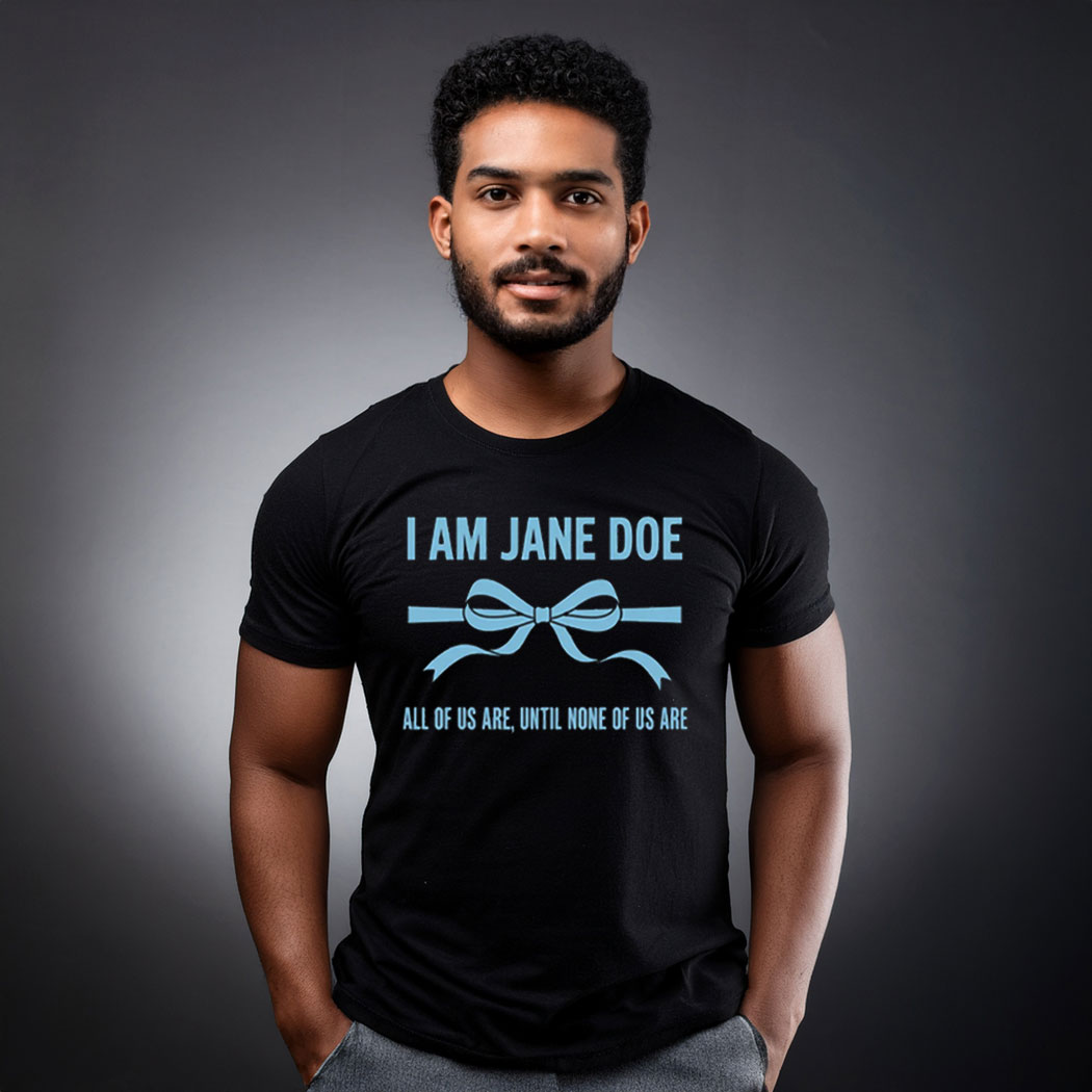 I Am Jane Doe Coquette Bow Feminist Shirt
