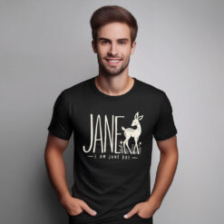 I Am Jane Doe Deer Statement T-Shirt
