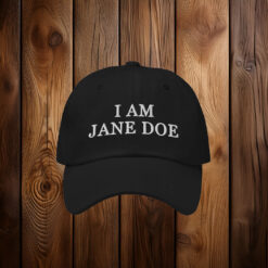 I Am Jane Doe Embroidered Hats