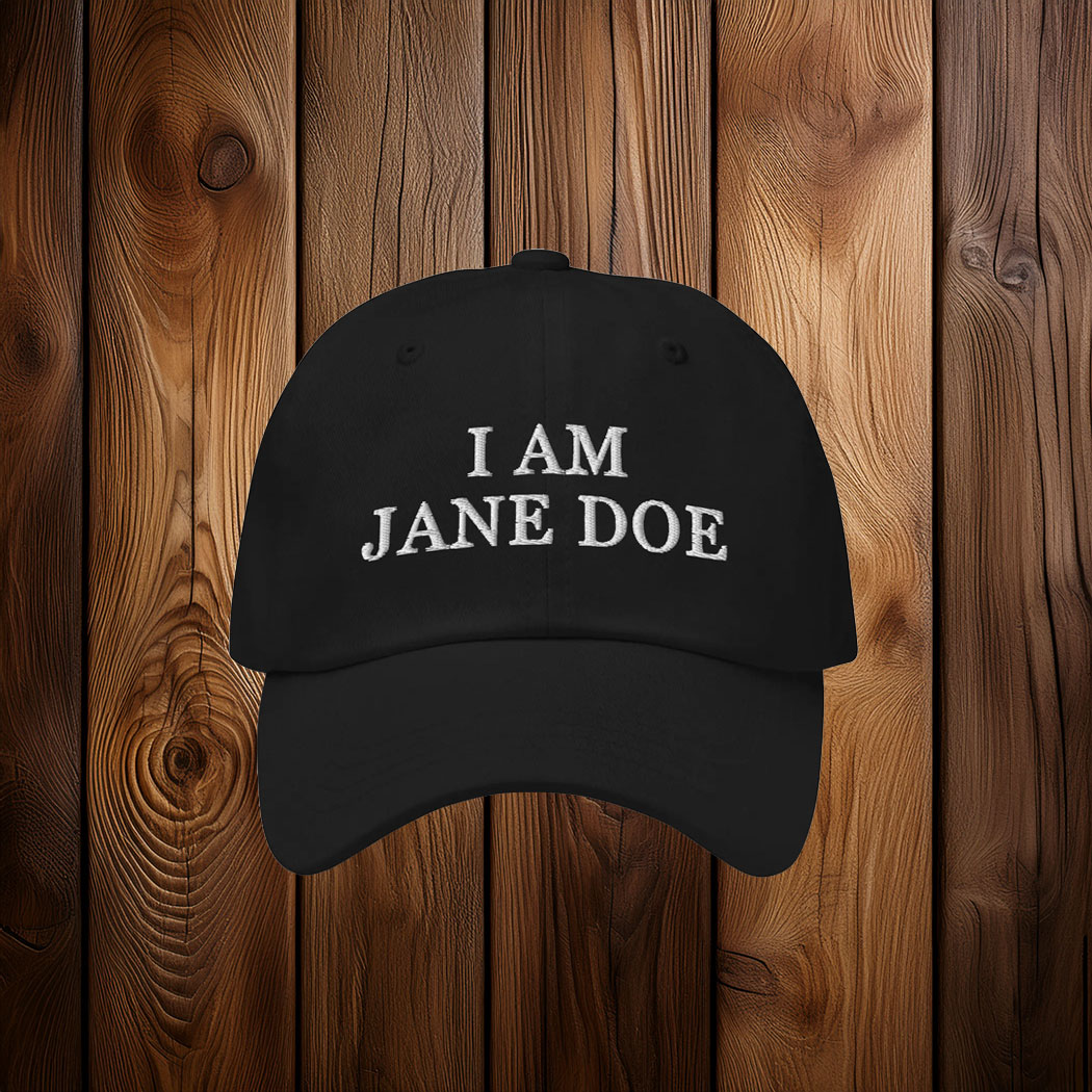 I Am Jane Doe Embroidered Hats