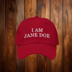 I Am Jane Doe Embroidered Hats