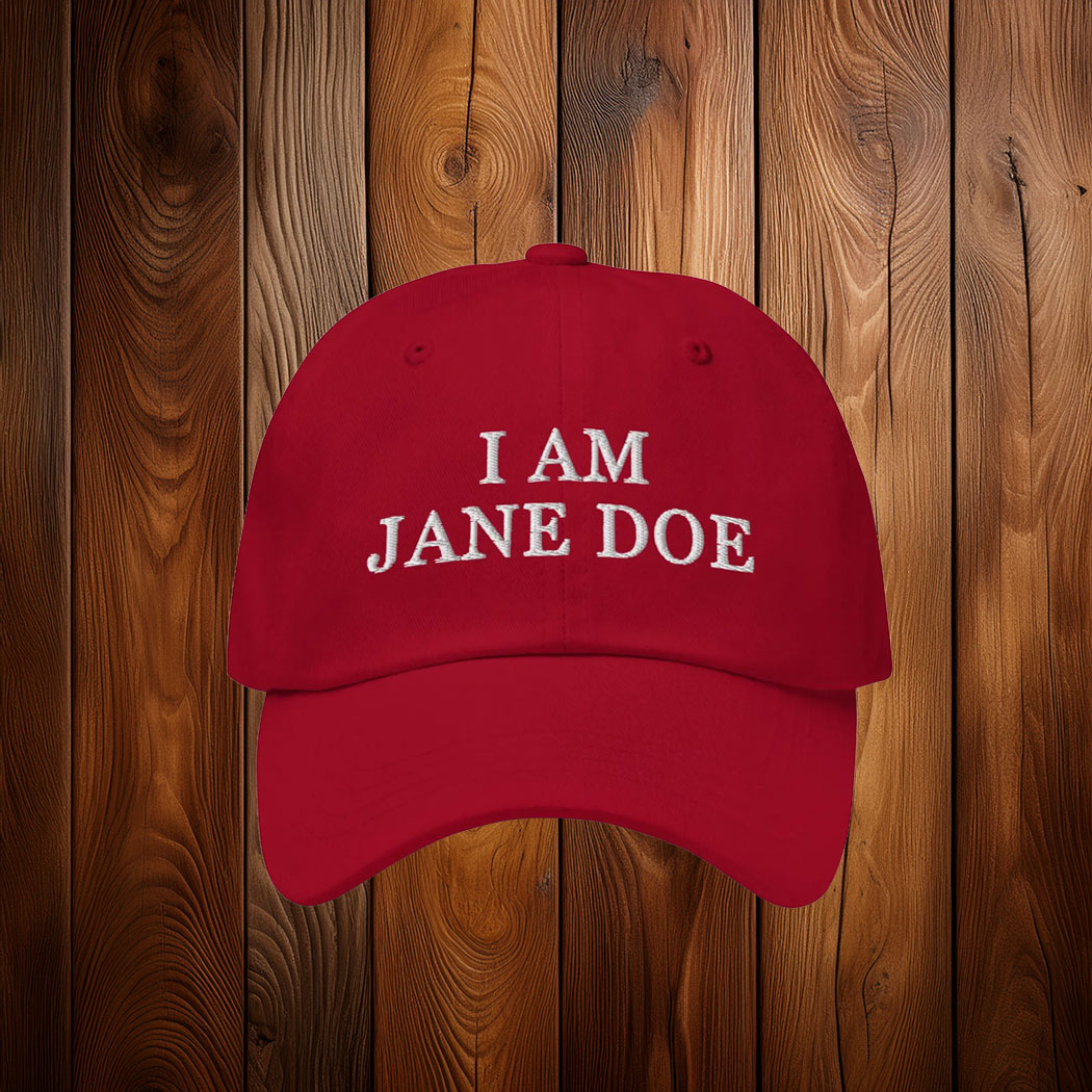 I Am Jane Doe Embroidered Hats