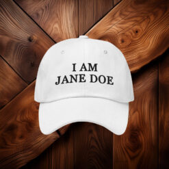 I Am Jane Doe Embroidered Hats