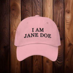 I Am Jane Doe Embroidered Hats
