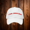 I Am Jane Doe Embroidered Survivor Support Hat