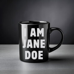 I Am Jane Doe Feminist Activism Mug