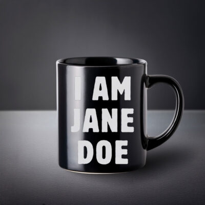 I Am Jane Doe Feminist Activism Mug
