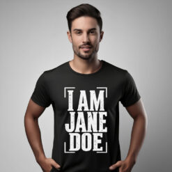 I Am Jane Doe Feminist Protest Shirt