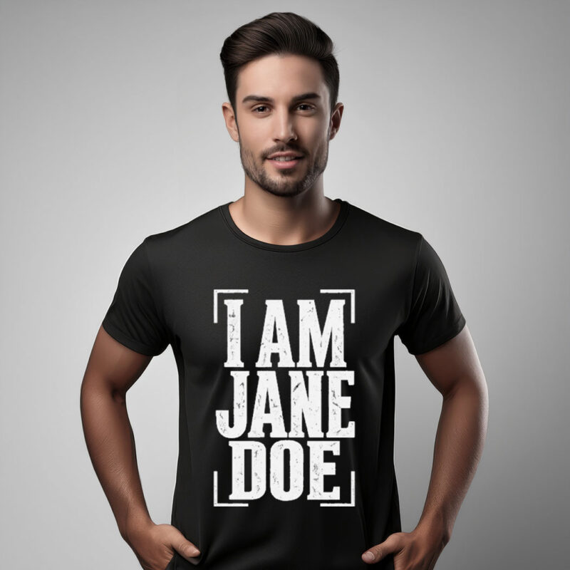 I Am Jane Doe Feminist Protest Shirt