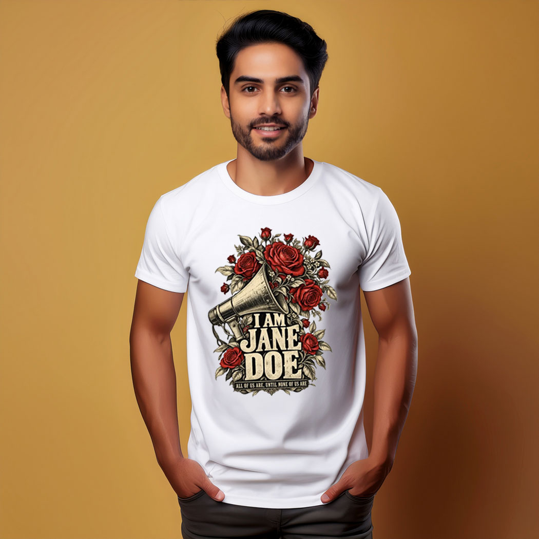 I Am Jane Doe Feminist Saying Shirts