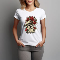 I Am Jane Doe Feminist Saying Shirts