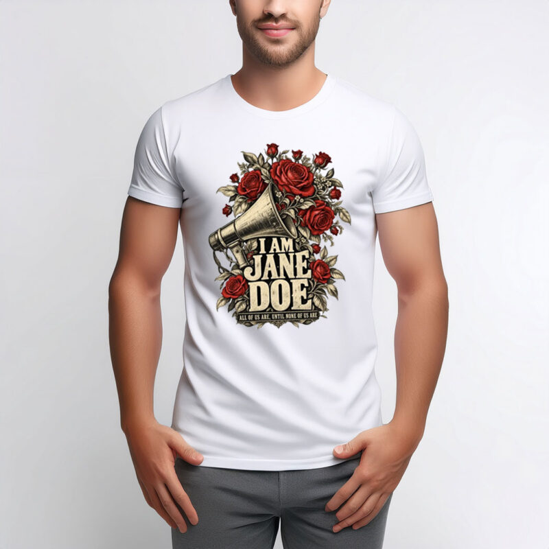 I Am Jane Doe Feminist Saying Shirts