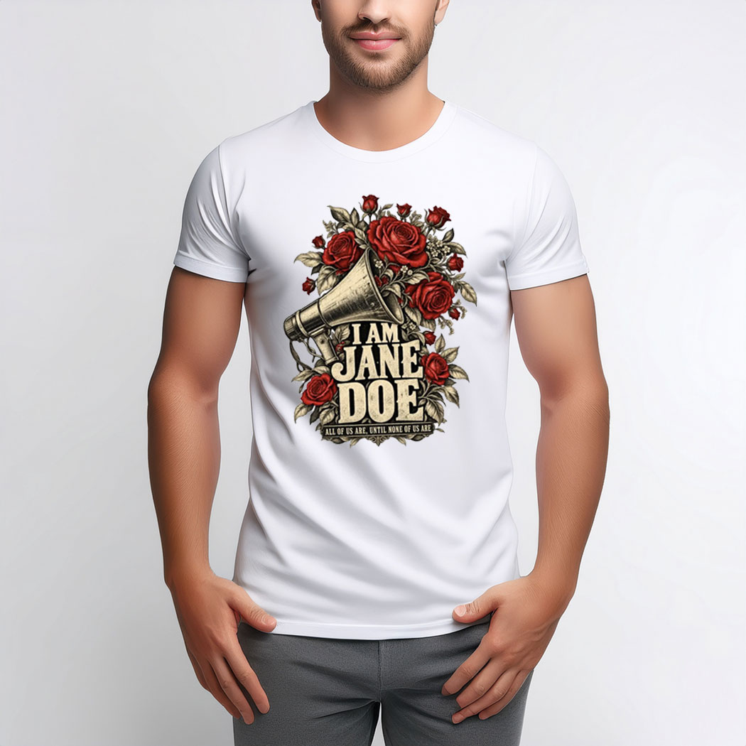 I Am Jane Doe Feminist Saying Shirts