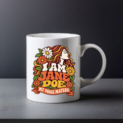 I Am Jane Doe Feminist Solidarity Mug