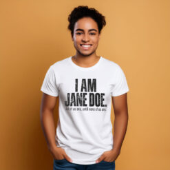 I Am Jane Doe Feminist Solidarity Shirt