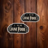 I Am Jane Doe Feminist Solidarity Sticker