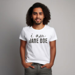 I Am Jane Doe Feminist Statement Shirt