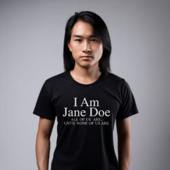 I Am Jane Doe Feminist Statement Shirts