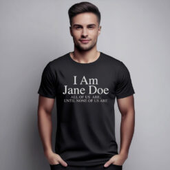 I Am Jane Doe Feminist Statement Shirts
