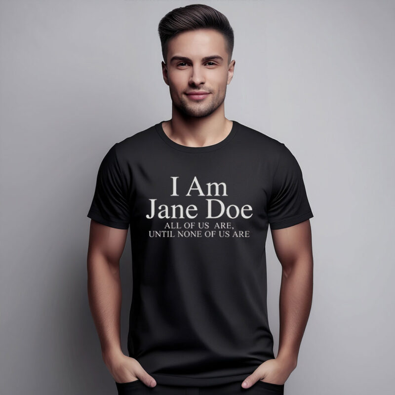 I Am Jane Doe Feminist Statement Shirts