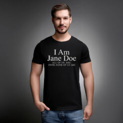I Am Jane Doe Feminist Statement Shirts