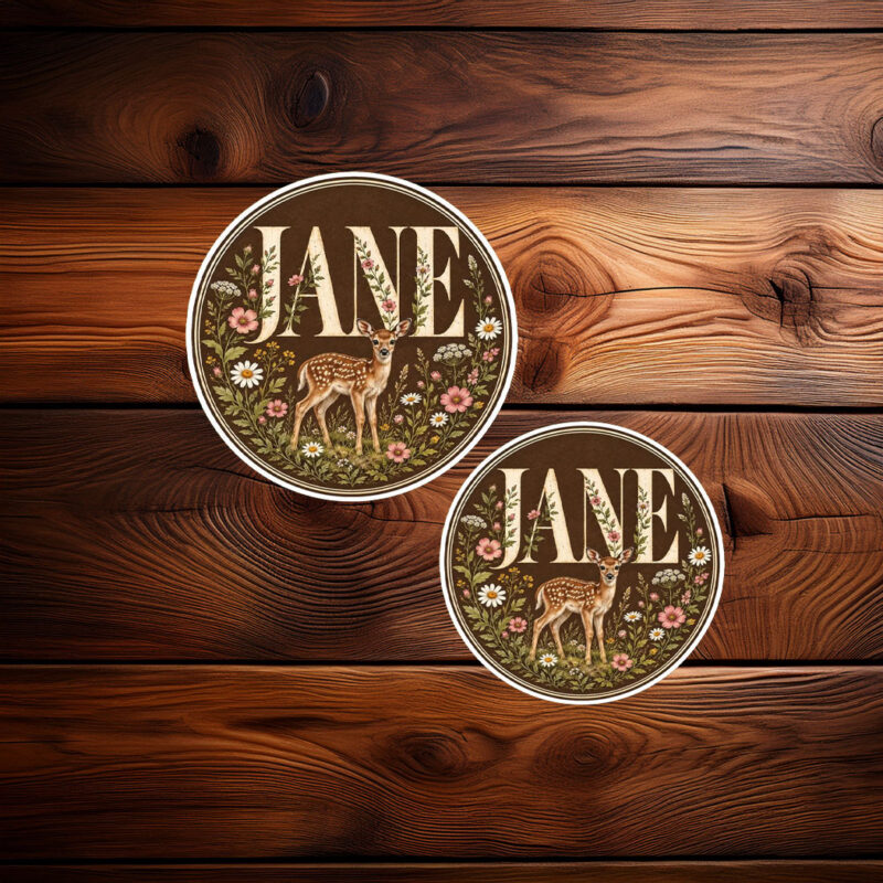I Am Jane Doe Feminist Statement Sticker