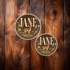 I Am Jane Doe Feminist Statement Sticker