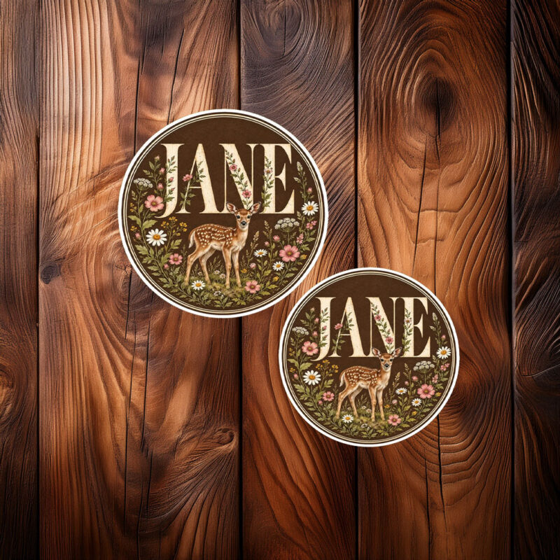 I Am Jane Doe Feminist Statement Sticker