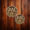 I Am Jane Doe Feminist Statement Sticker