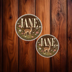 I Am Jane Doe Feminist Statement Sticker