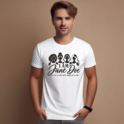 I Am Jane Doe Feminist Sublimation Shirt