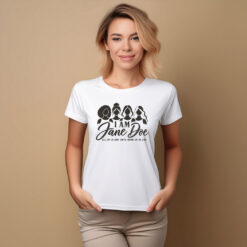 I Am Jane Doe Feminist Sublimation Shirt