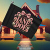 I Am Jane Doe Floral Retro Flag