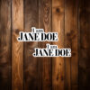 I Am Jane Doe Fuck the Cornell 7 Sticker